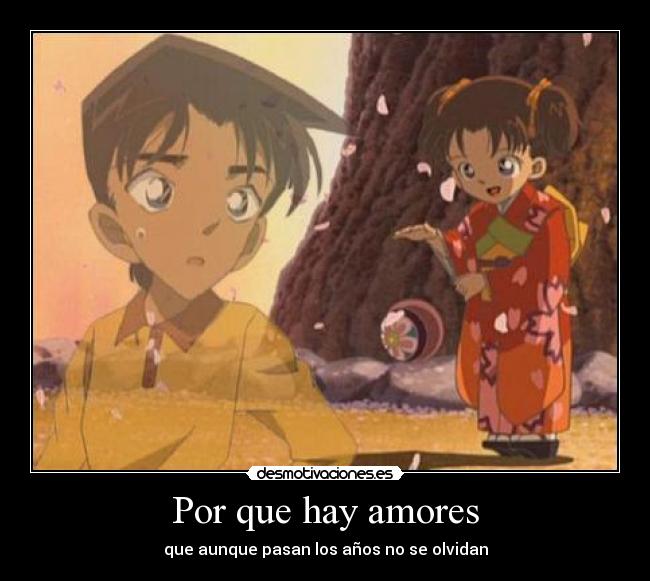 Por que hay amores - 