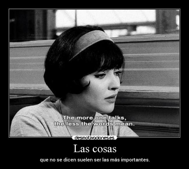 Las cosas - 