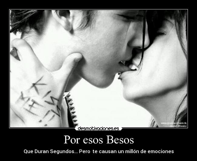 Por esos Besos -