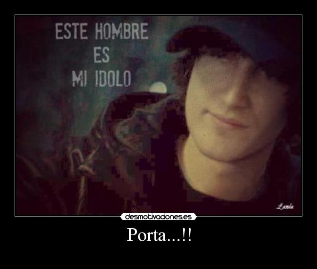 Porta...!! -