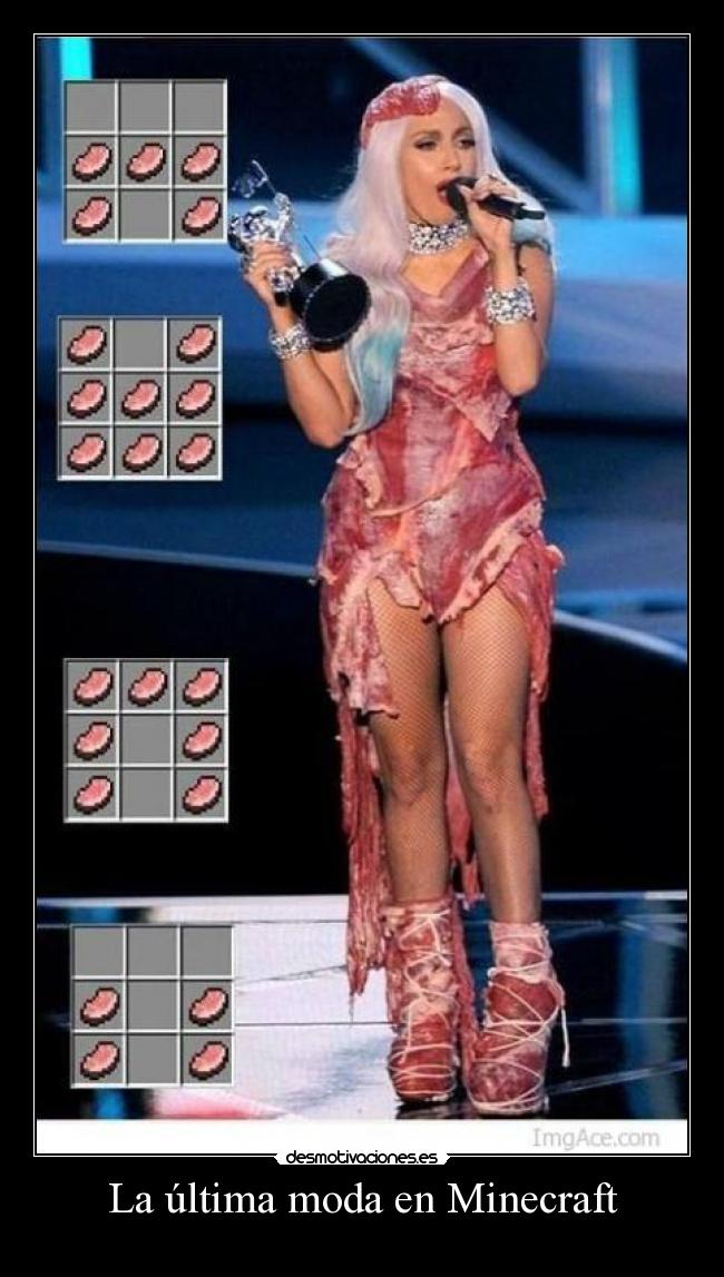 La última moda en Minecraft - 
