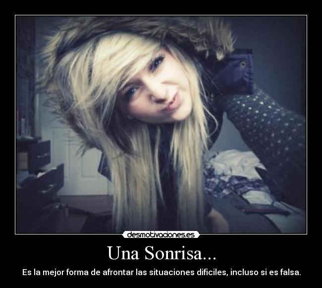 Una Sonrisa... -