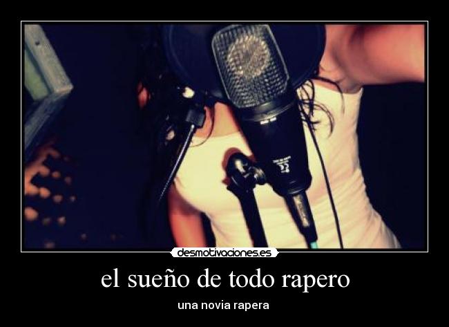el sueño de todo rapero -