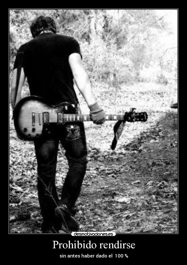 Prohibido rendirse -