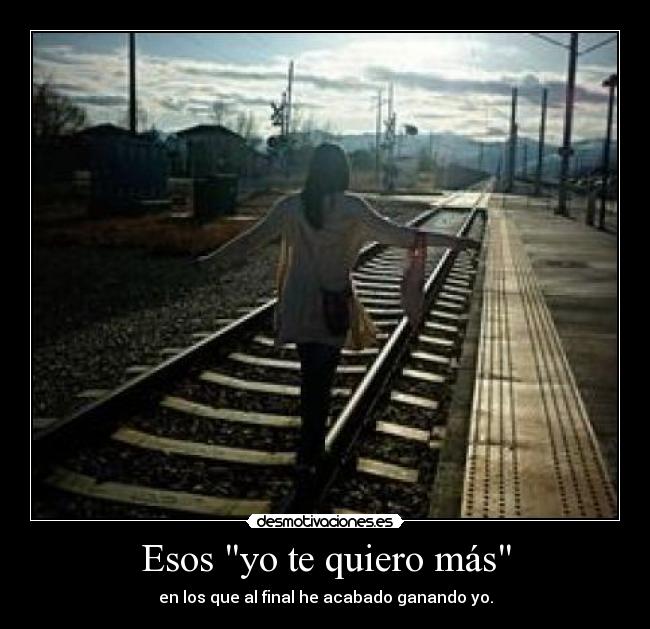 Esos yo te quiero más - 