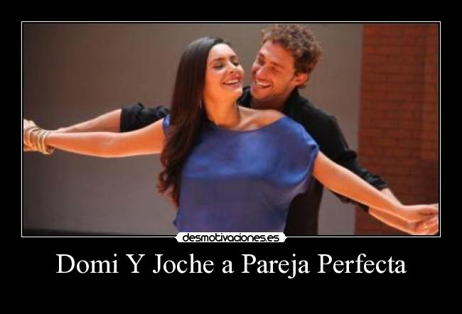 Domi Y Joche a Pareja Perfecta -