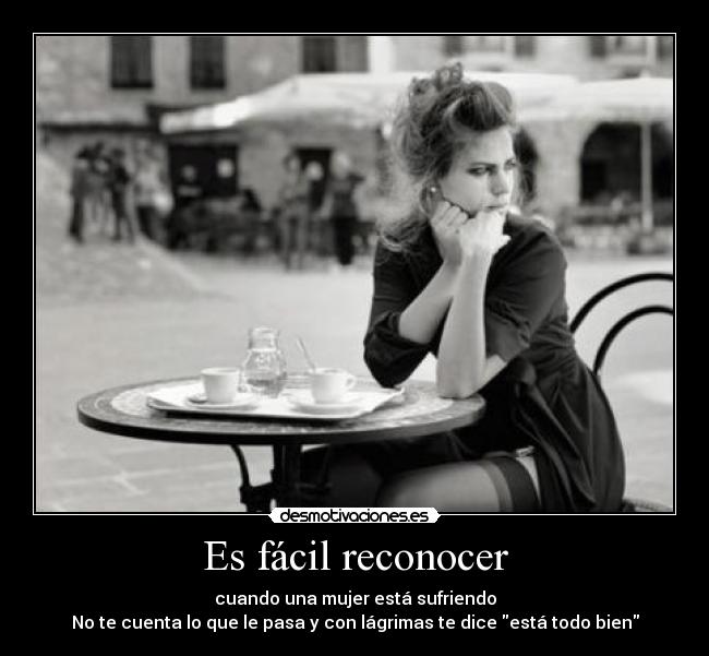 Es fácil reconocer - 