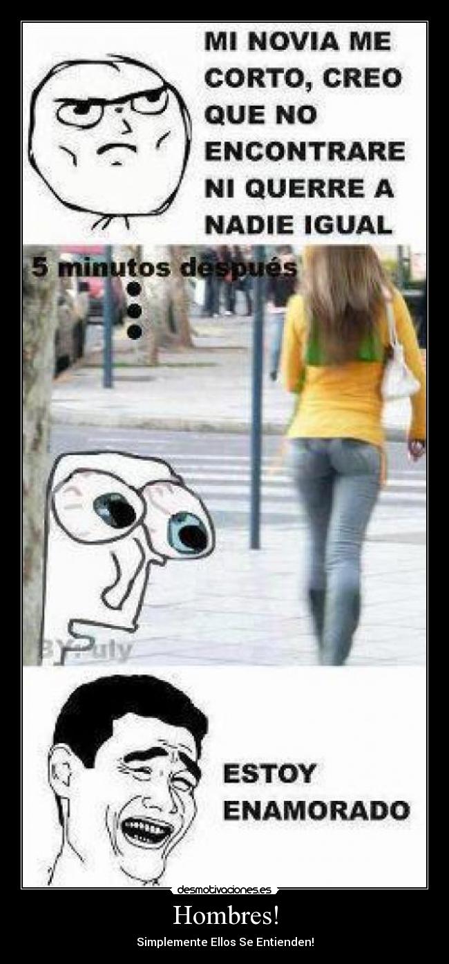 Hombres! -
