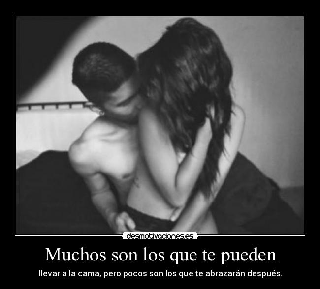 Muchos son los que te pueden - 