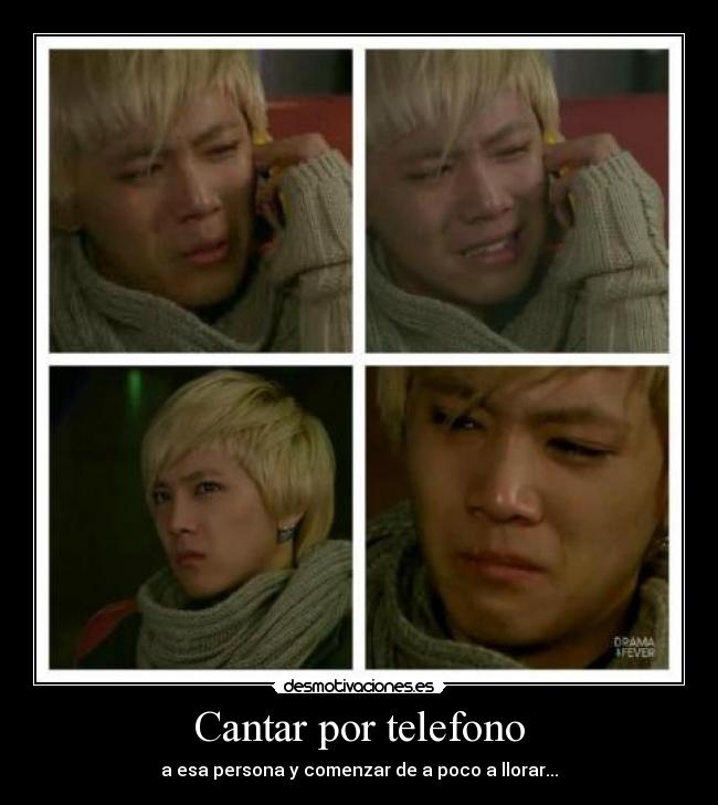Cantar por telefono -
