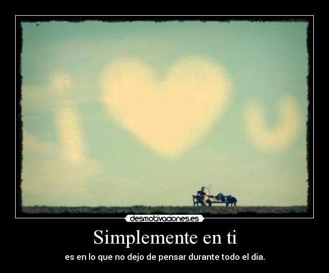 Simplemente en ti -