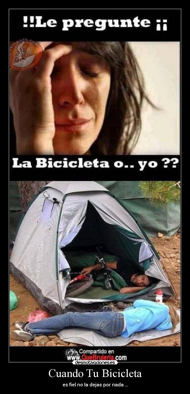 Cuando Tu Bicicleta - 