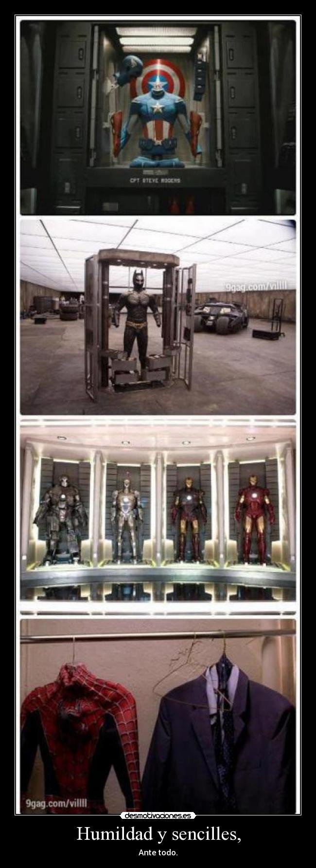 Humildad y sencilles, - Ante todo.