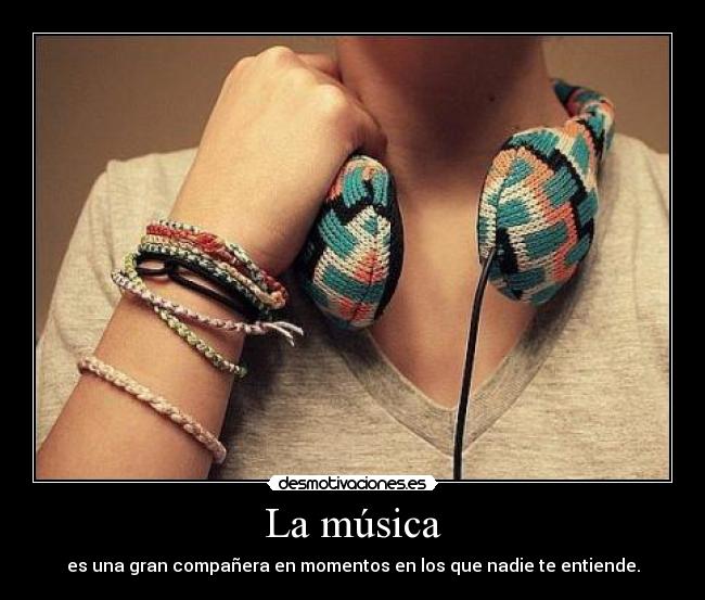La música - 