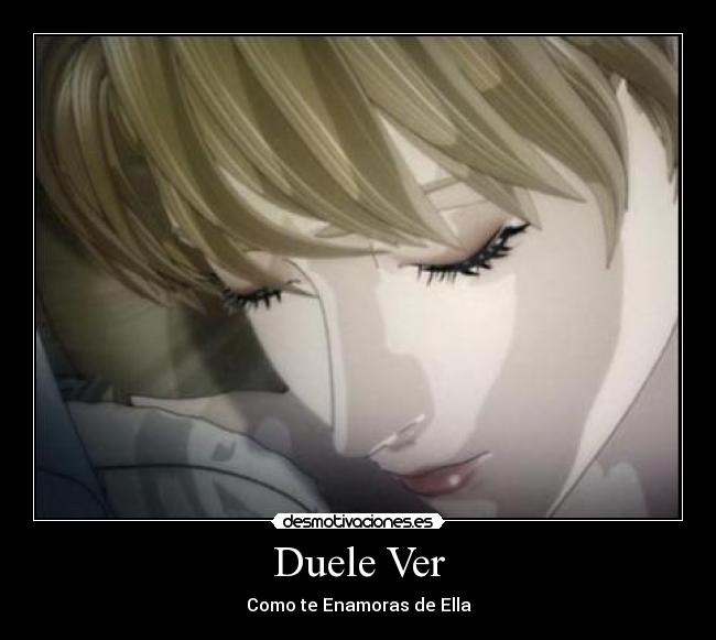 Duele Ver -