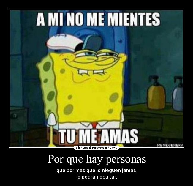 Por que hay personas -