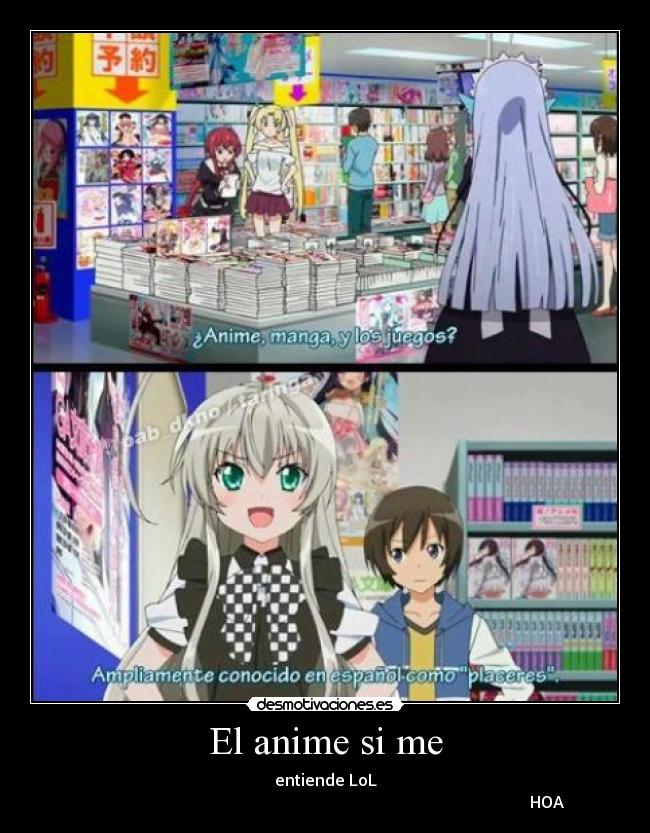El anime si me -