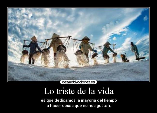 carteles vida mediometro charles competicion vida quiero por ejemplo trabajar estudiar desmotivaciones