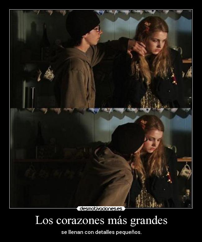 Los corazones más grandes - 