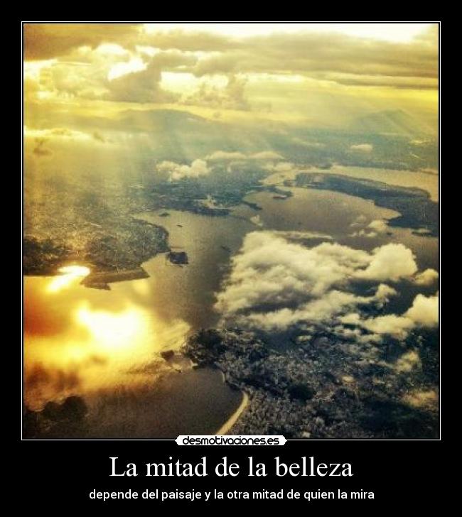 La mitad de la belleza - 