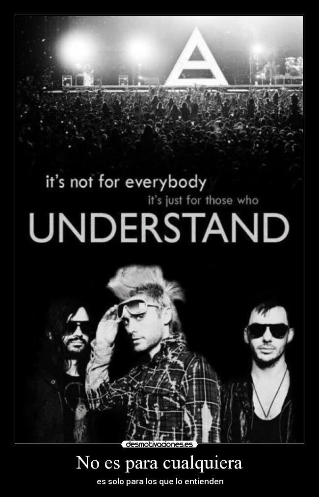 No es para cualquiera -