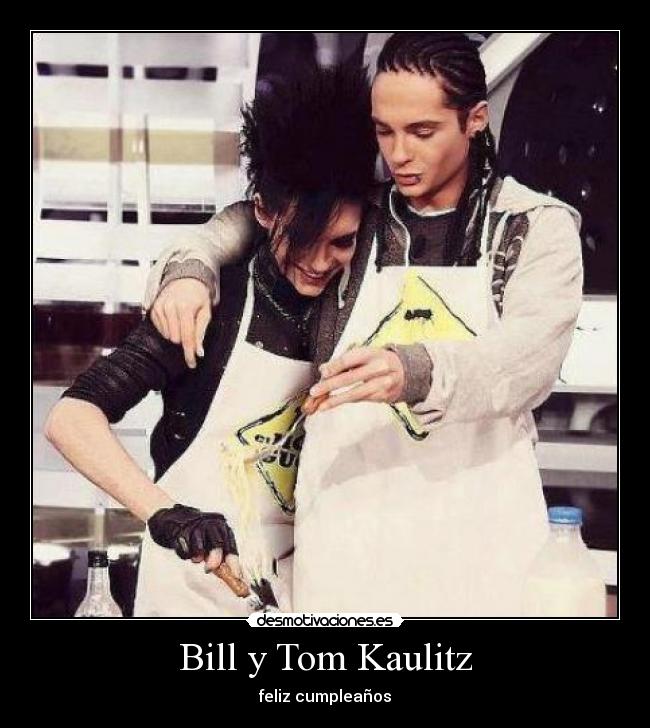 Bill y Tom Kaulitz -