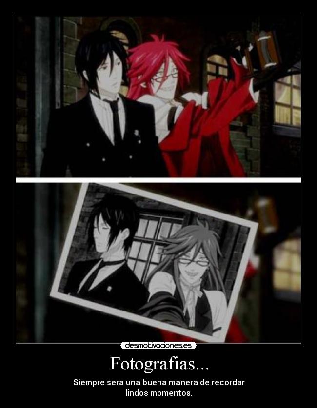 Fotografias... - Siempre sera una buena manera de recordar
lindos momentos.