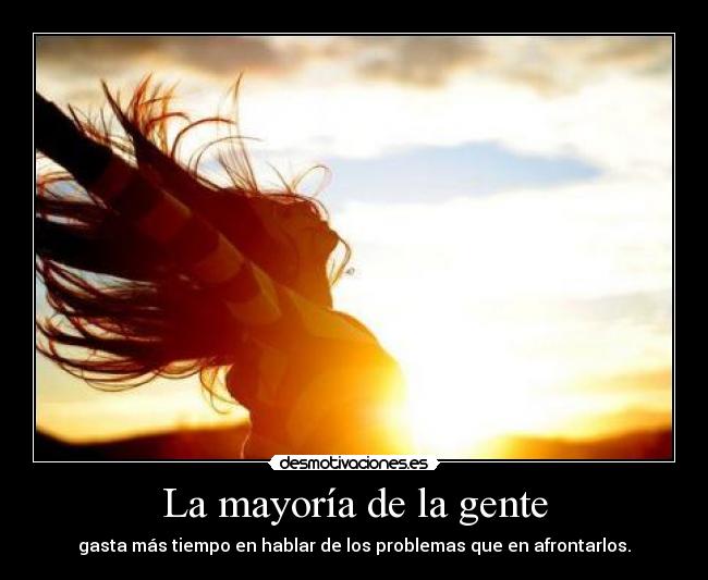 La mayoría de la gente - 