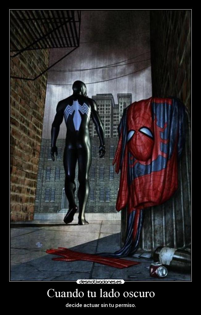 Cuando tu lado oscuro - 