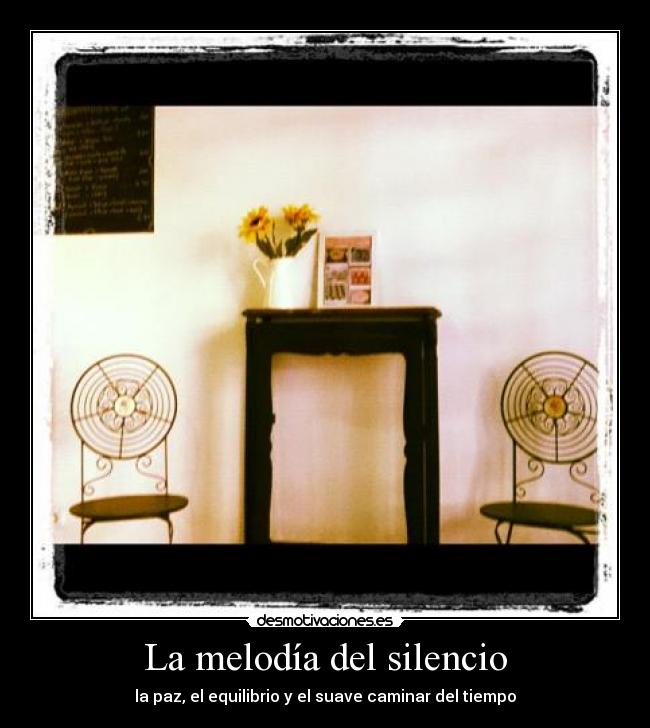 La melodía del silencio - 
