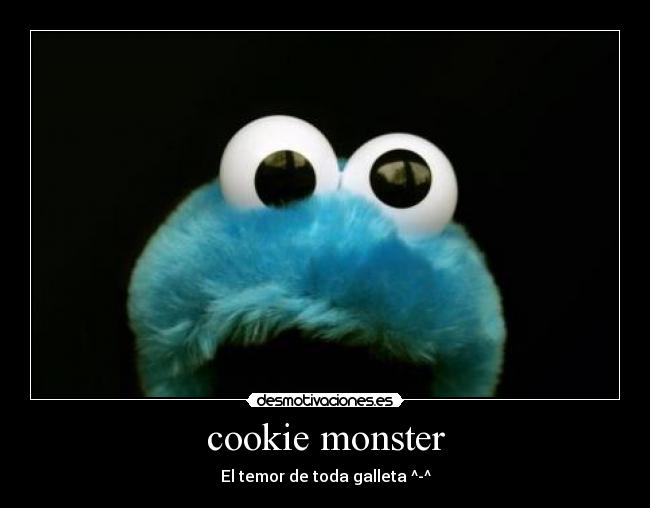 cookie monster -
