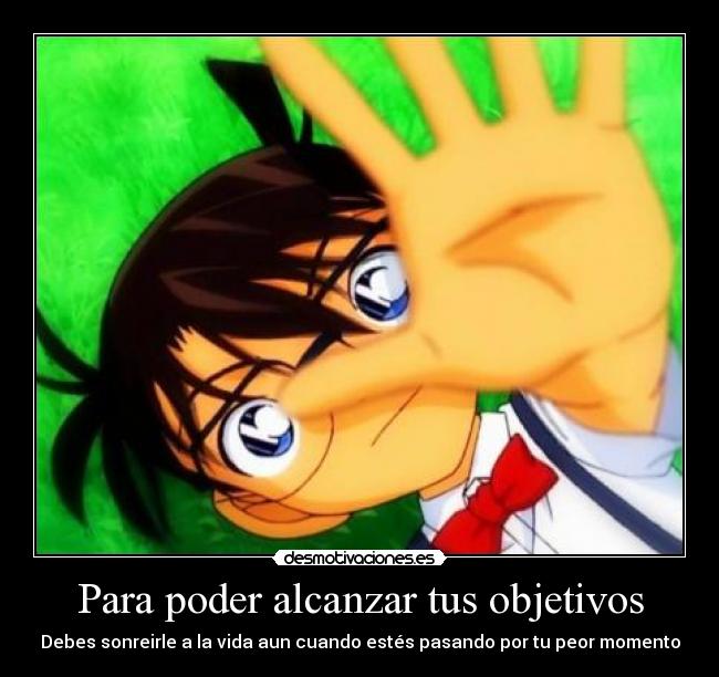 carteles klanotaku anime detective conan desmotivaciones