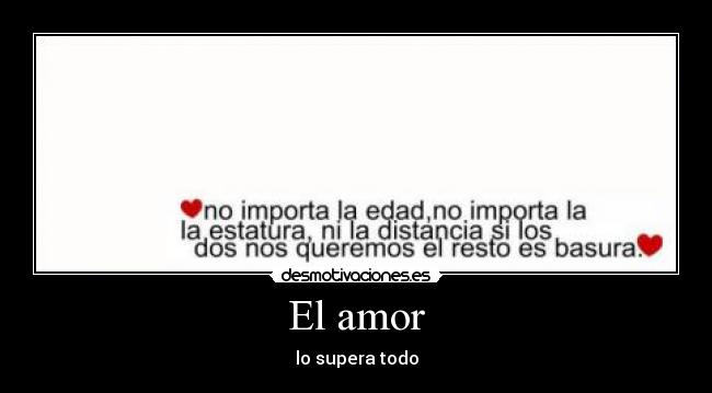 carteles amor amor superar desmotivaciones