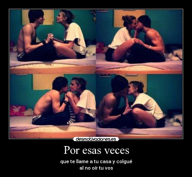 Por esas veces - 