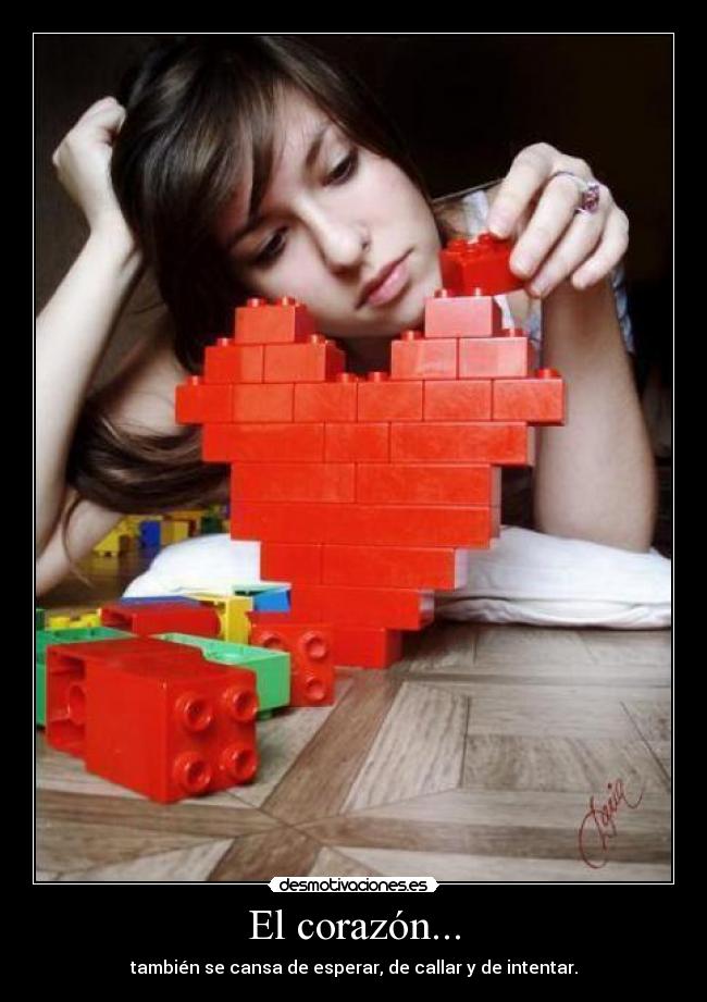 El corazón... - 