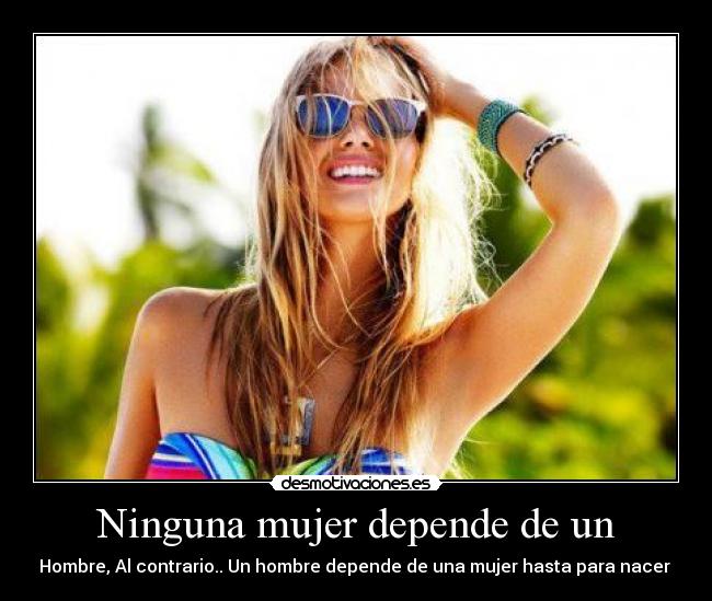 carteles mujer mujer hombre desmotivaciones
