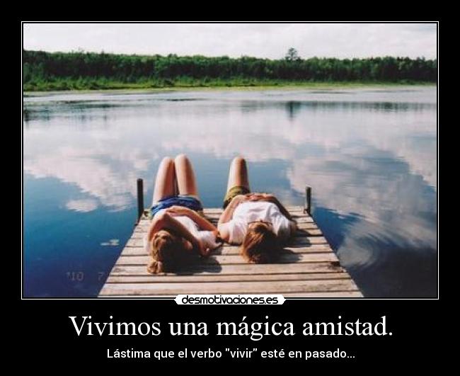 carteles amistad gisela amistad desmotivaciones