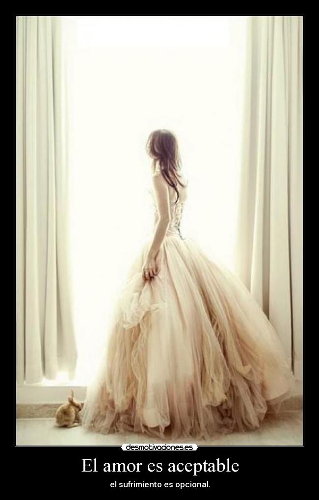 El amor es aceptable -