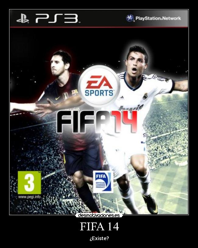 FIFA 14 - ¿Existe?