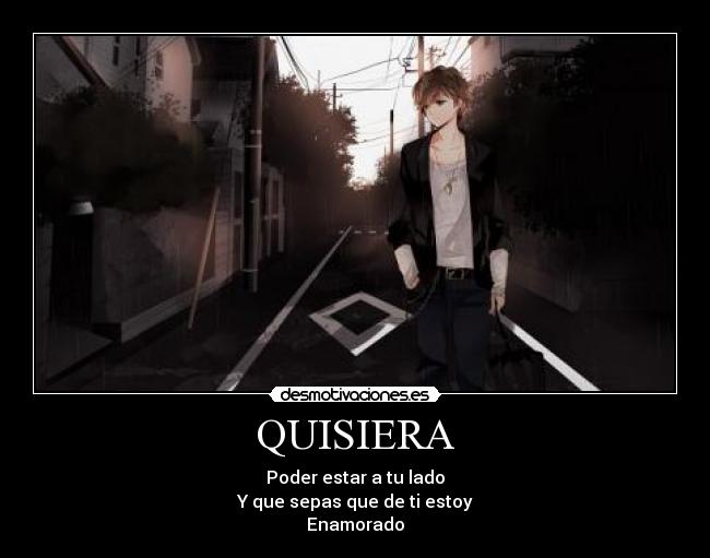 QUISIERA -