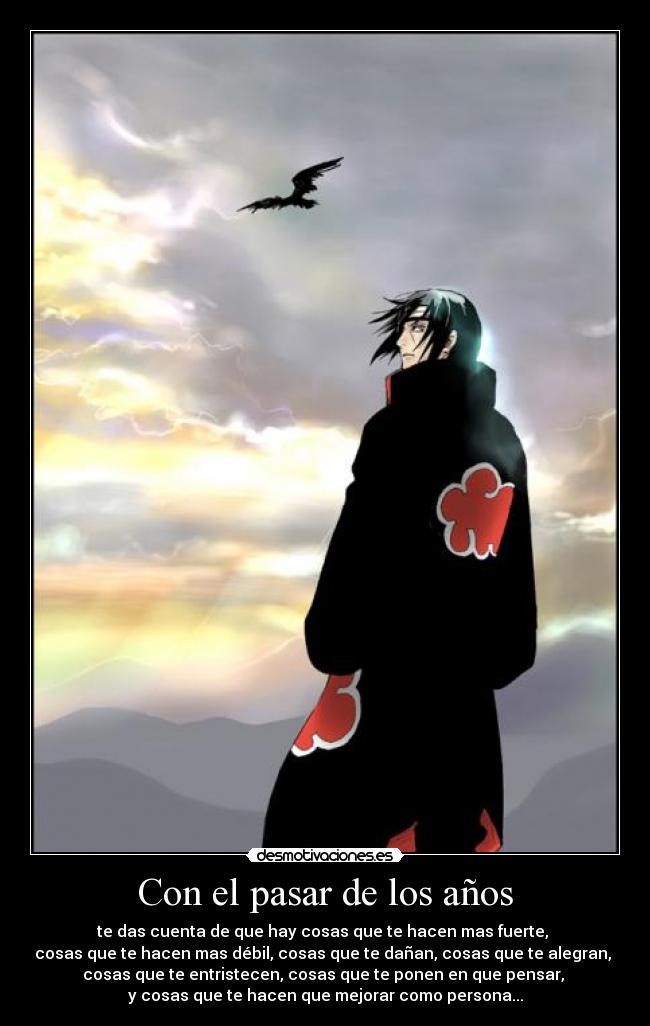 Con el pasar de los años - 