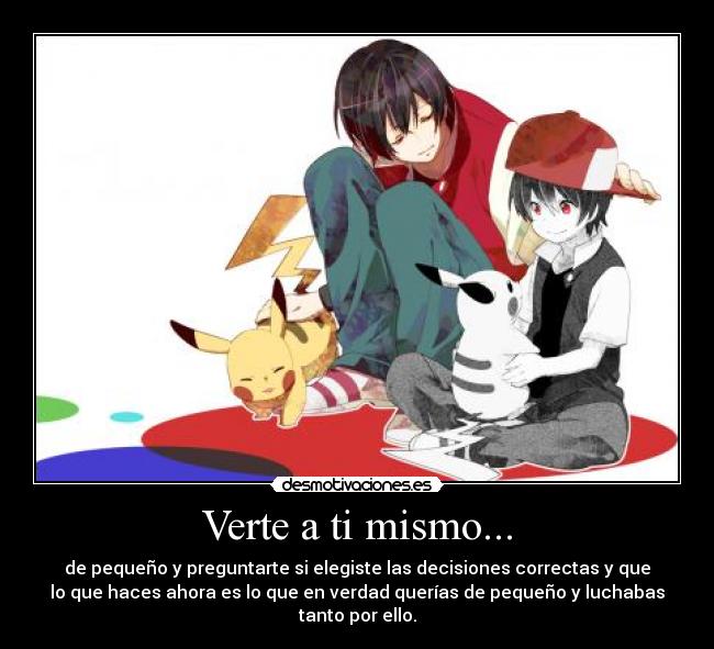 carteles pokemon trainer red pikachu futuro melancolia sueno luar special akai fire kyurem flame desmotivaciones