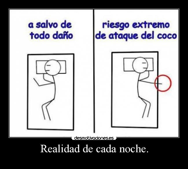 Realidad de cada noche. - 