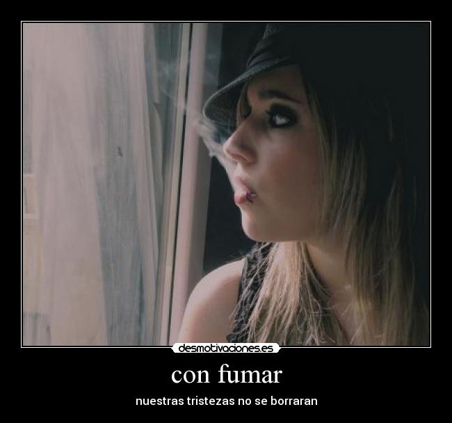 con fumar -