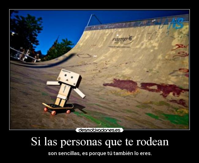 Si las personas que te rodean - 