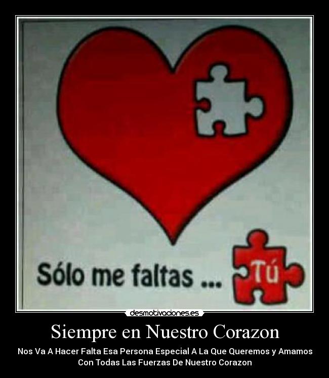 Siempre en Nuestro Corazon - 