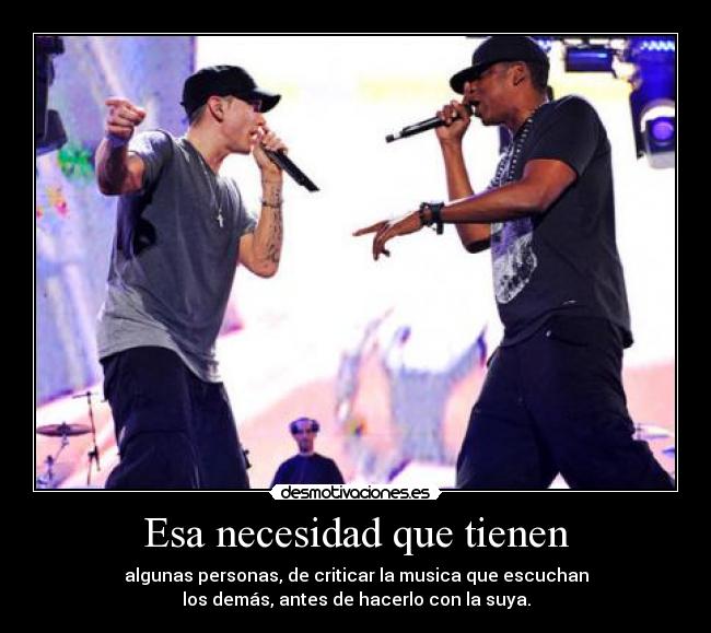 Esa necesidad que tienen - 