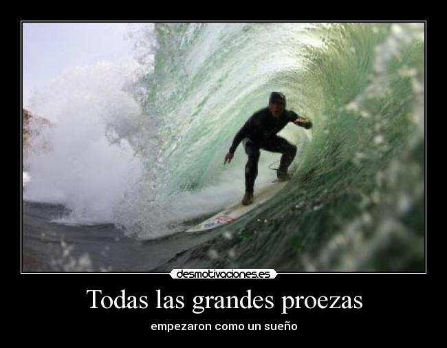 Todas las grandes proezas - 