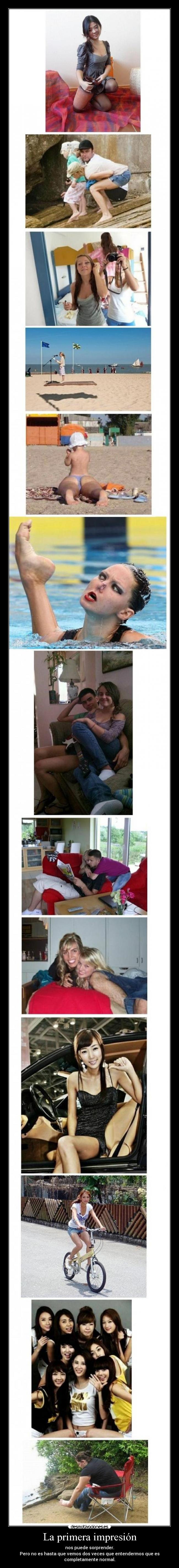La primera impresión - 