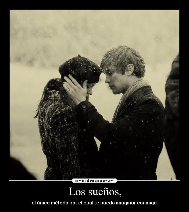 Los sueños, - 